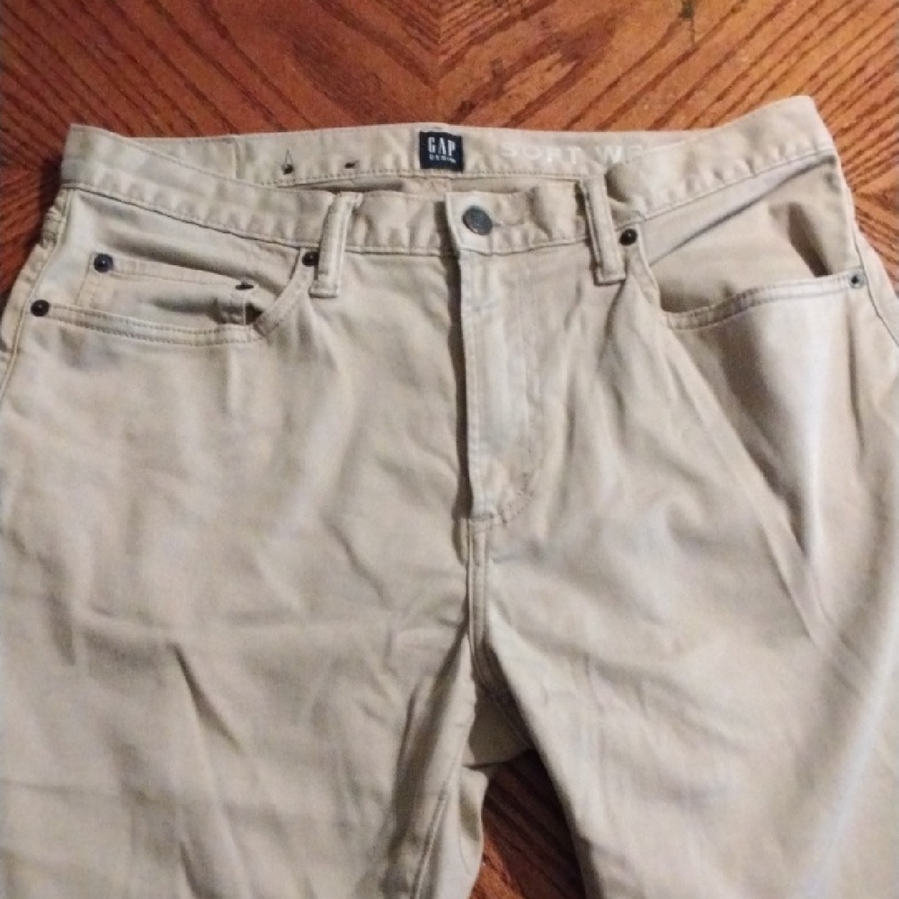 GAP Beige Casual Pants
